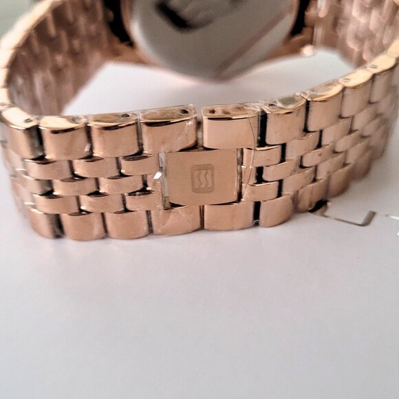 Oceanaut Women's OC7412 Rose Gold Green Dial Dress Watch - Picture 4 of 6